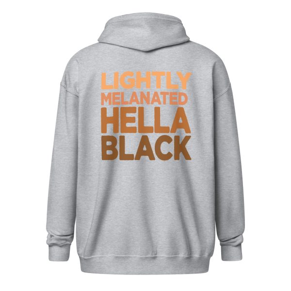 Unisex heavy blend zip hoodie - Image 8