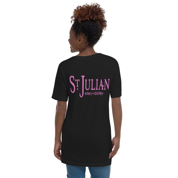Unisex Short Sleeve V-Neck T-Shirt - Image 3